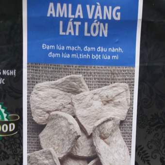 SƯỜN CHAY LÁT VÀNG AMLA 1.KG