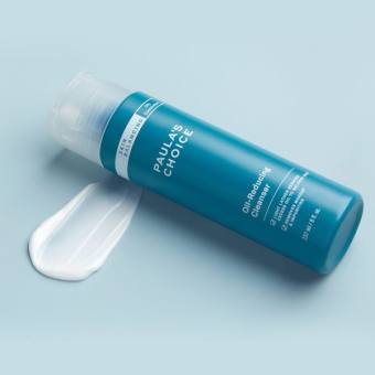 Sữa rửa mặt Paulas Choice cân bằng độ ẩm và giảm dầu - Paula's Choice Skin Balancing Oil Reducing Cleanser 1150 - 237ml