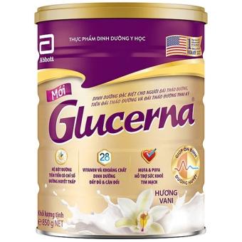 Sữa Bột Abbott Glucerna 850g Vani