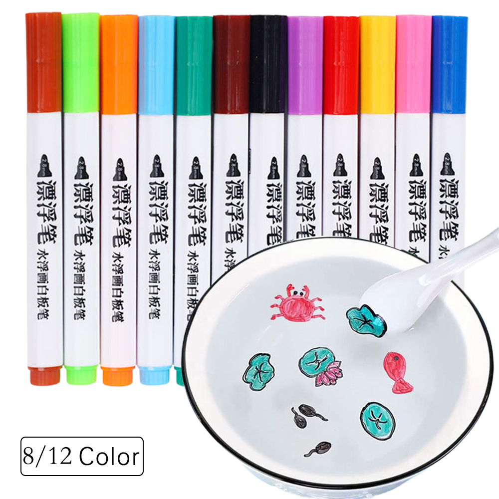 Jar Melo Washable Kids Markers Ultra-Clean Watercolor Brush Pen