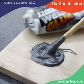 Keo hàn X2000 dán sắt thép kim loại, keo 2 thành phần chịu nhiệt chịu tác động mạnh keo dán X2000 siêu dính Nhật Bản