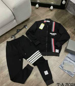 Bộ nỉ nam - bộ nỉ khóa thu đông nam thời trang cao cấp - HD11