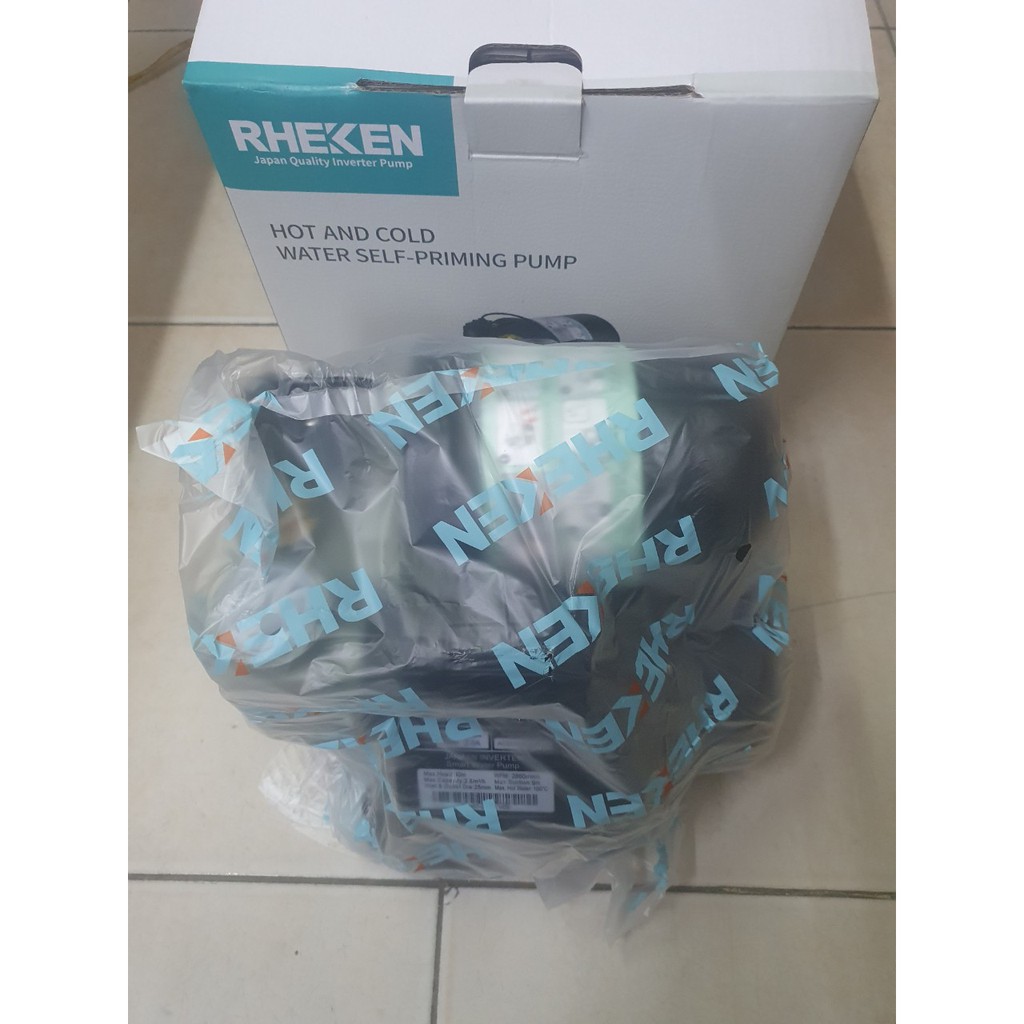 Máy bơm chân không đẩy cao rhenken jlm 60 -200