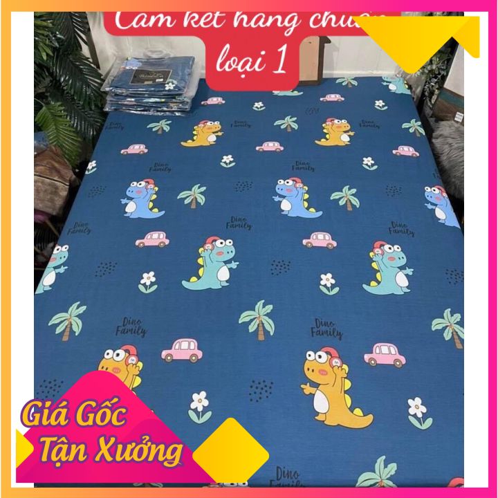 Ga Chống Thấm Cotton 1m6x2m( 3 Người) ,1m8x2m( 4 Người)  Loại Cao Cấp Hàng Chất Lượng An Toàn Dành Cho Bé Cam Kết 100% Hàng Chuẩn