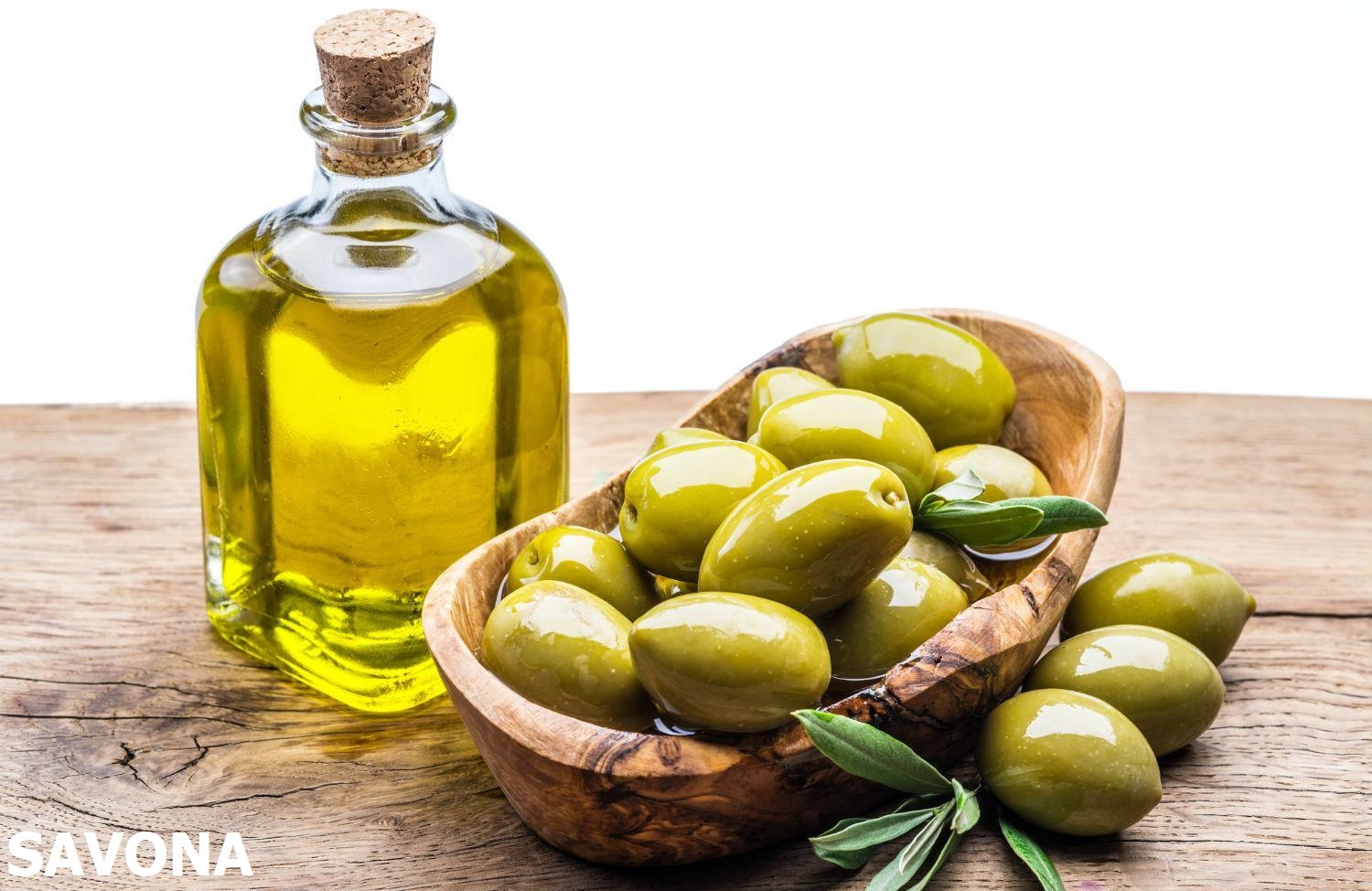 Dầu oliu nguyên chất 1 lit - pomace olive oil 1 lit savona