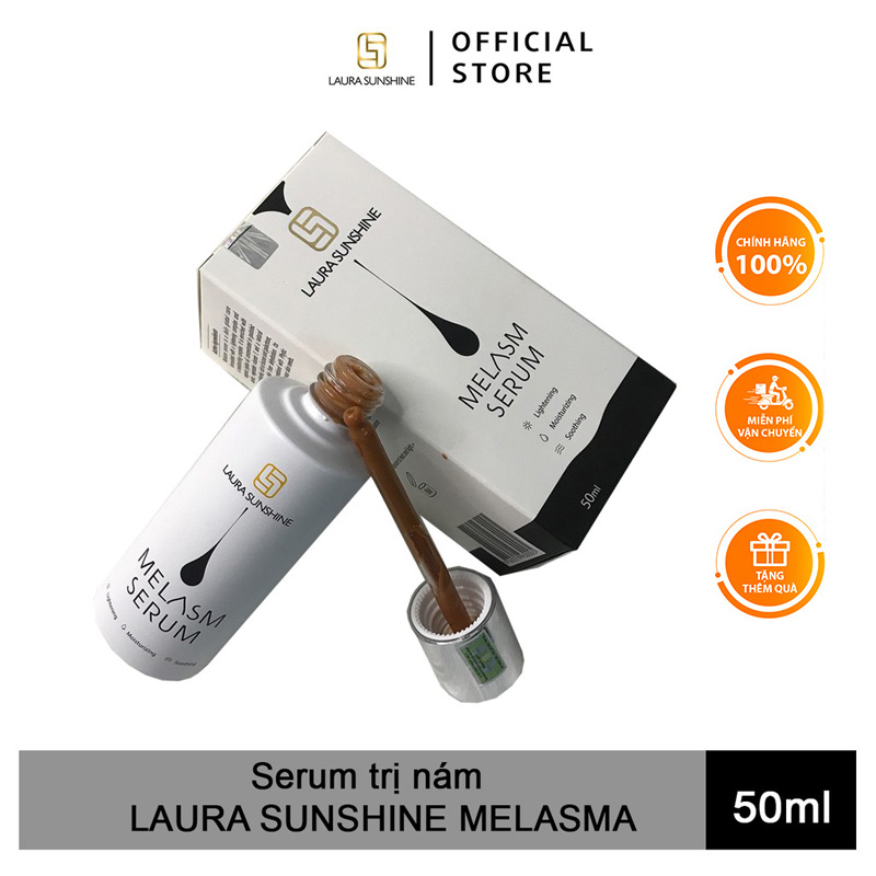Serum trị nám Laura Sunshine Melasma (50ml)
