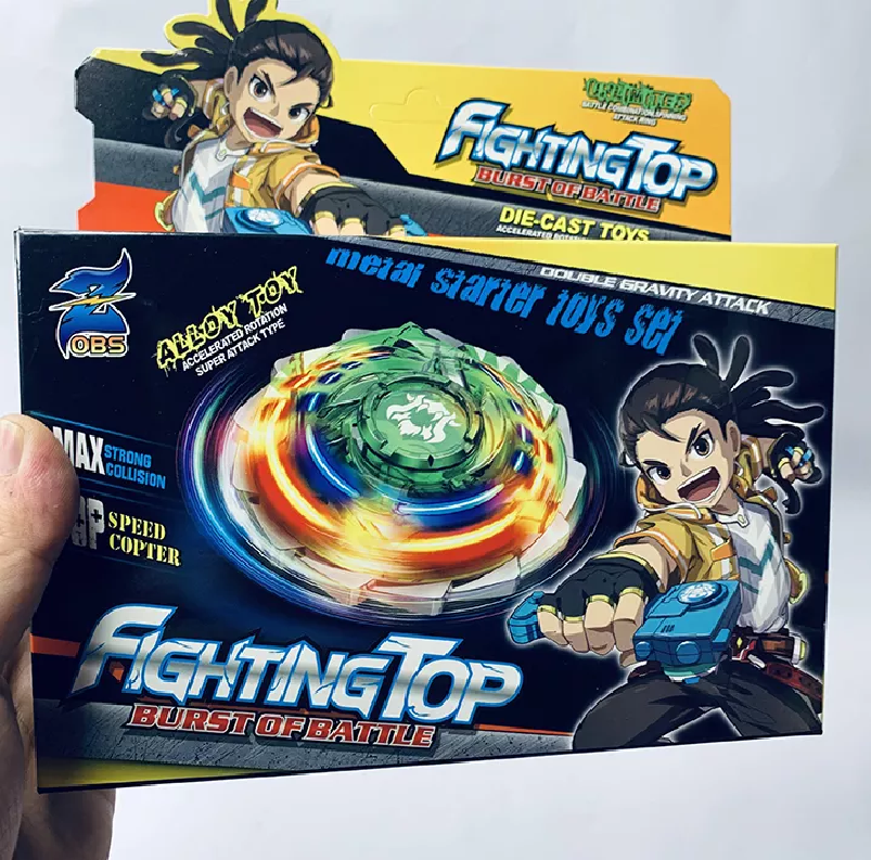 Đồ chơi con quay chiến đấu vô cực fighting top