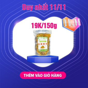 150gr Khô Gà Lá Chanh Xé Cay