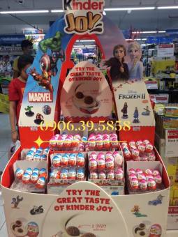 Trứng Kinder Joy - Hộp 24 quả (Date Mới )