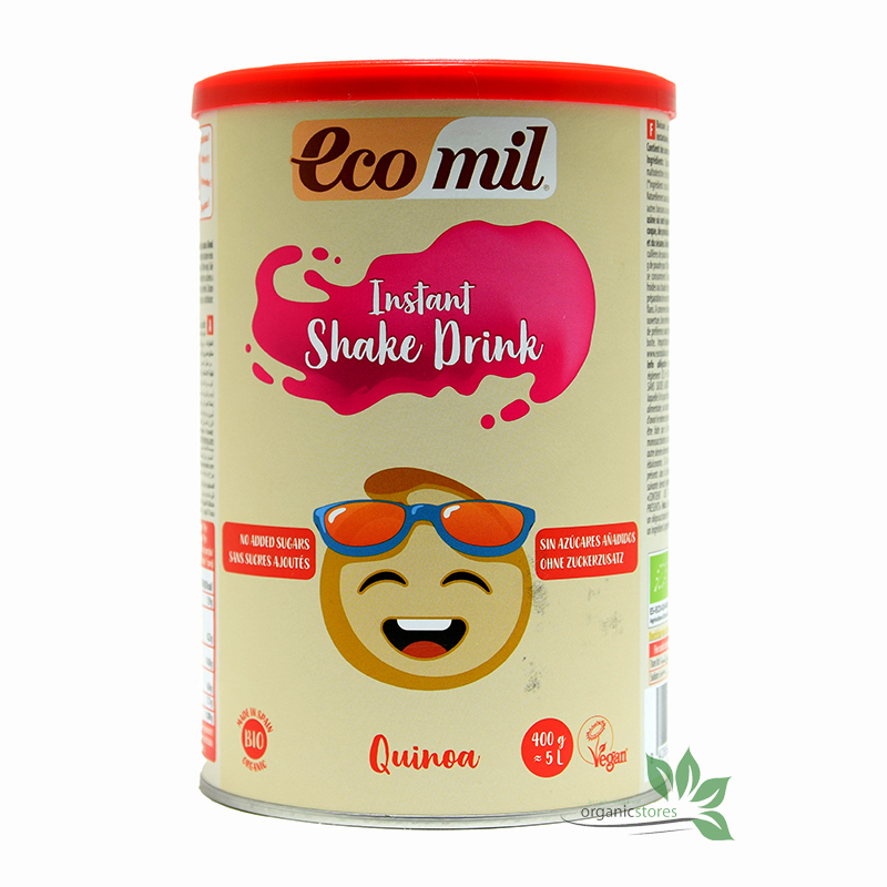 Bột hạt diêm mạch hữu cơ không thêm đường 400g – Ecomil