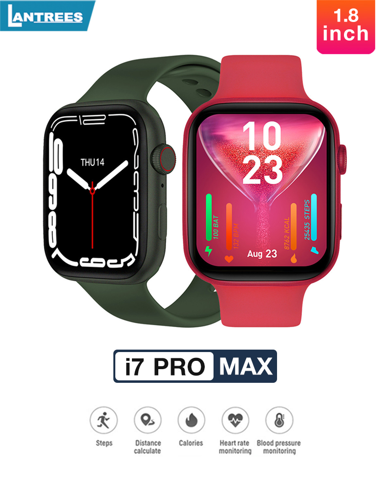 Generic 【Free Gift】！Original Smart Watch I7 Pro Max For Men Itness