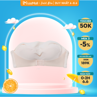 Áo ngực quây Just Bra thiết kế không dây nâng ngực tạo khe cực đỉnh AB376