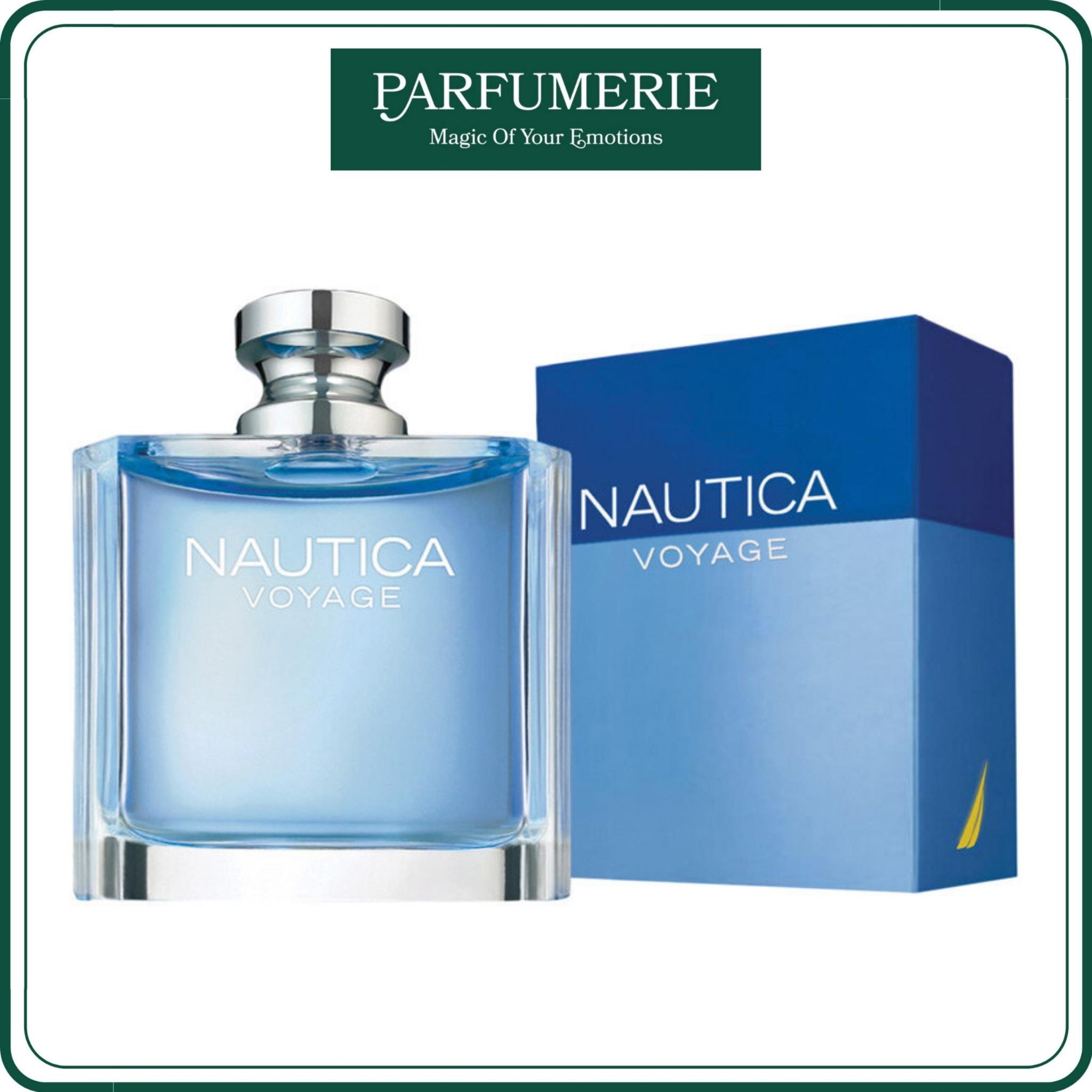 [FULLBOX 100ml] Nước hoa nam Nautica Voyage EDT Tinh tế, Tươi mới, Phóng khoáng
