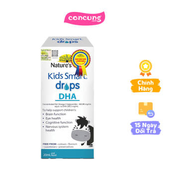Nature's Way Kids Smart DROPS - DHA