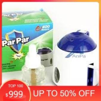 Máy Đuổi Muỗi Muỗi Tinh Dầu Parpar (Tặng Lọ Tinh Dầu Parpar) Giúp Đuổi Muỗi Hiệu Quả