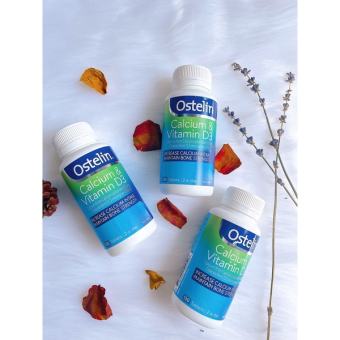 Ostelin Calci Vitamin D3 130 Viên-Calci Ostelin Bầu 130V