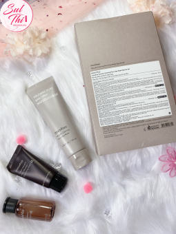 SET Mặt Nạ Đất Sét Innisfree Volcanic Calming Pore Clay Mask 100ml (Bộ 3 sản phẩm)