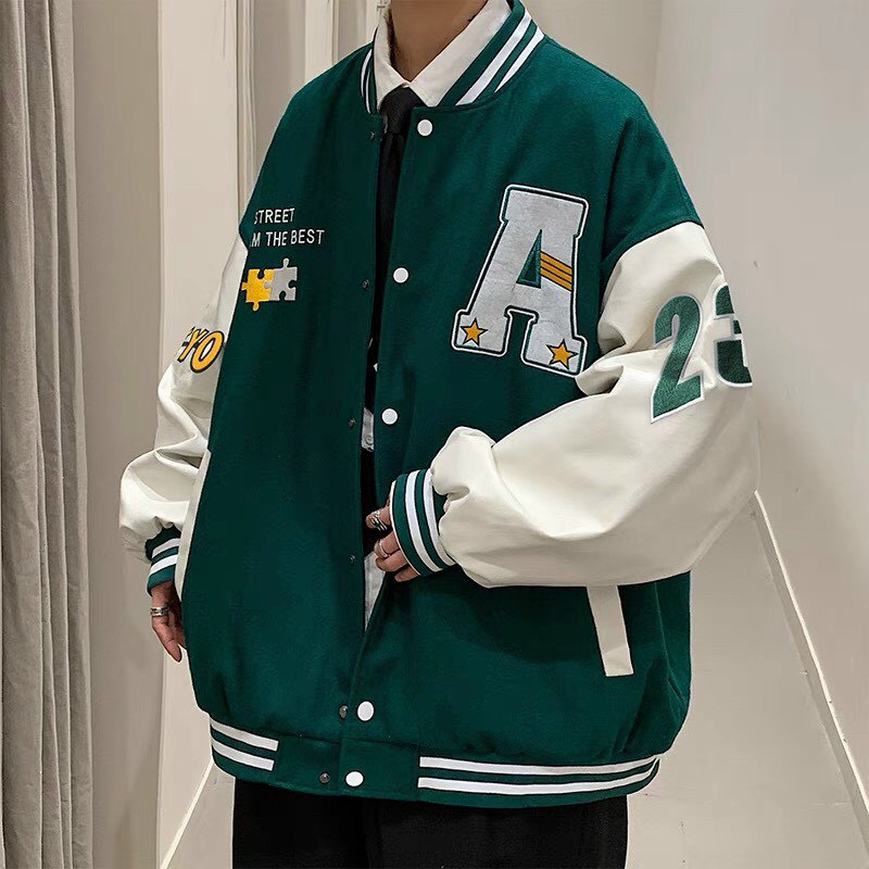 (FREE SHIP MAX) ÁO KHOÁC DÙ NAM KIỂU BOMBER NỈ NGOẠI DÀY DẶN ĐƯỜNG MAY TINH TẾ KHÓA KÉO TÚI ÁO SIÊU ĐẸP - H.E.O FASHION