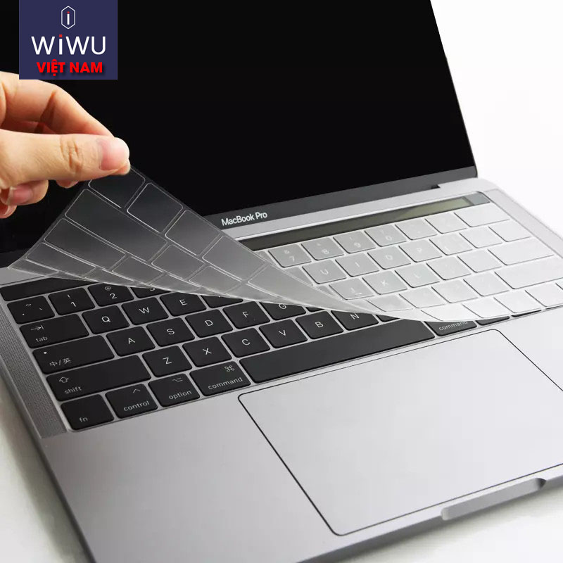 Wiwu vỏ bảo vệ bàn phím trong suốt cao, cho macbook 2020 air/pro 13.3 inch/ 2017 macbook air a1369 a1466/air 1932 mới/macbook pro 16 2019