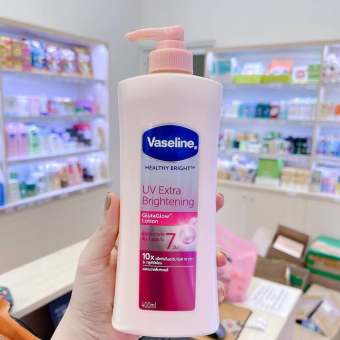 DƯỠNG THỂ VASELINE 10X UV LIGHTENING MẪU MỚI DẠNG VÒI MẪU MỚI 380ML
