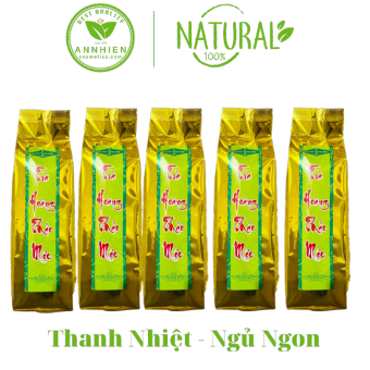 4 Túi Trà Hoàng Thảo Mộc 500g -Trà Hoàng Thảo Mộc Giúp Thải Độc   - Thanh Nhiệt - Giúp Ngủ Ngon