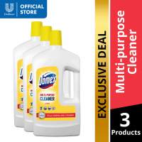 [BUNDLE OF 3] Domex Multipurpose Cleaner Lemon Antibacterial 1L