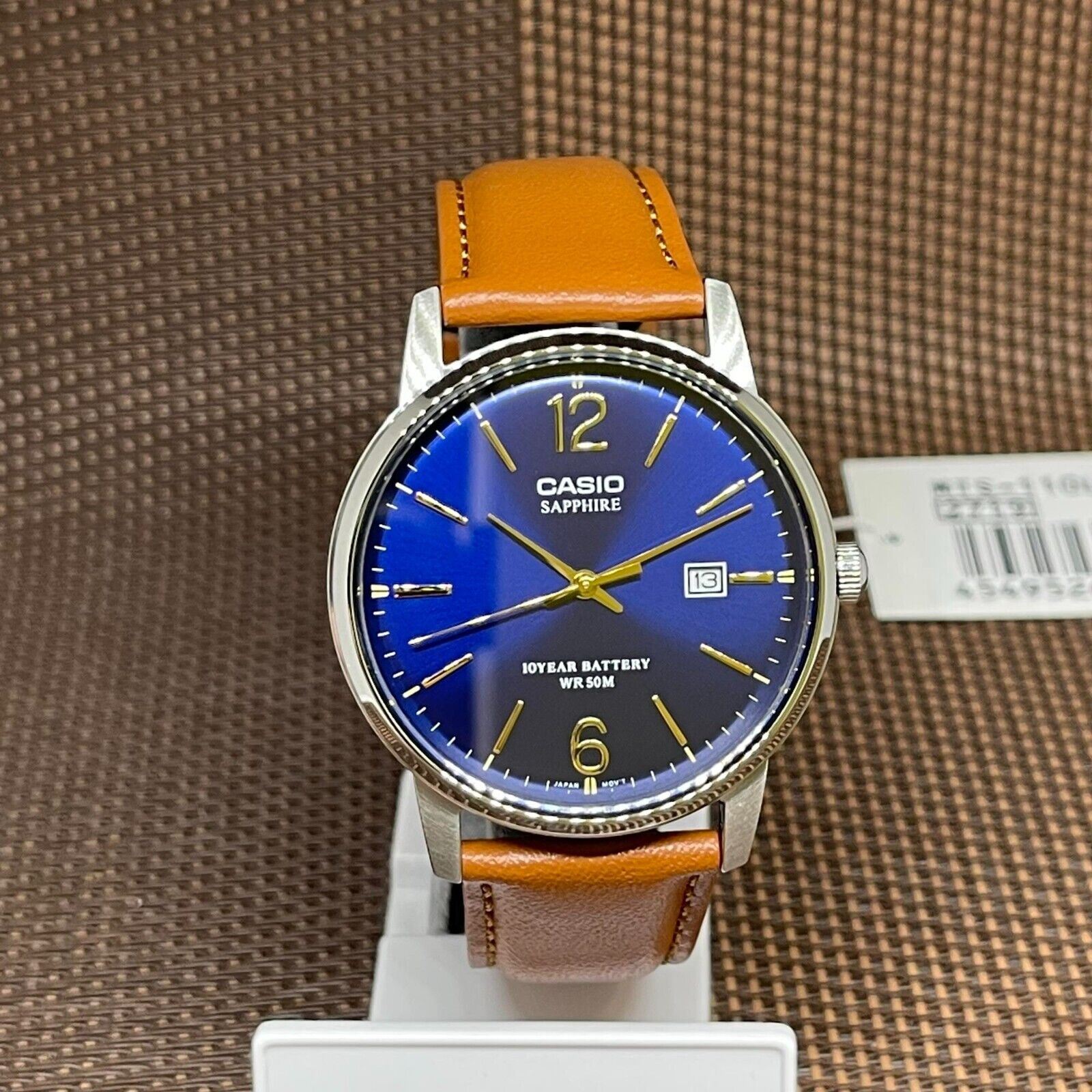 Edifice casio outlet sapphire price