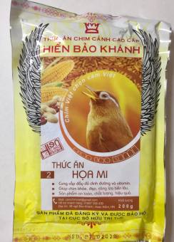 Cám Hiển Bảo Khánh Họa Mi SỐ 2 200g