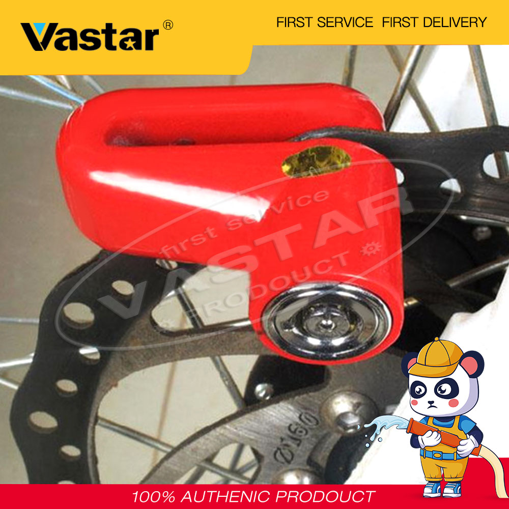 Vastar Khóa Đĩa Không Thấm Nước Có Âm Thanh Đĩa Khóa Phanh Đĩa Xe Máy Xe Máy Gia Đình Và Xe Đạp Lớn Tất Cả Các Mẫu, Honda Yamaha Kawasaki