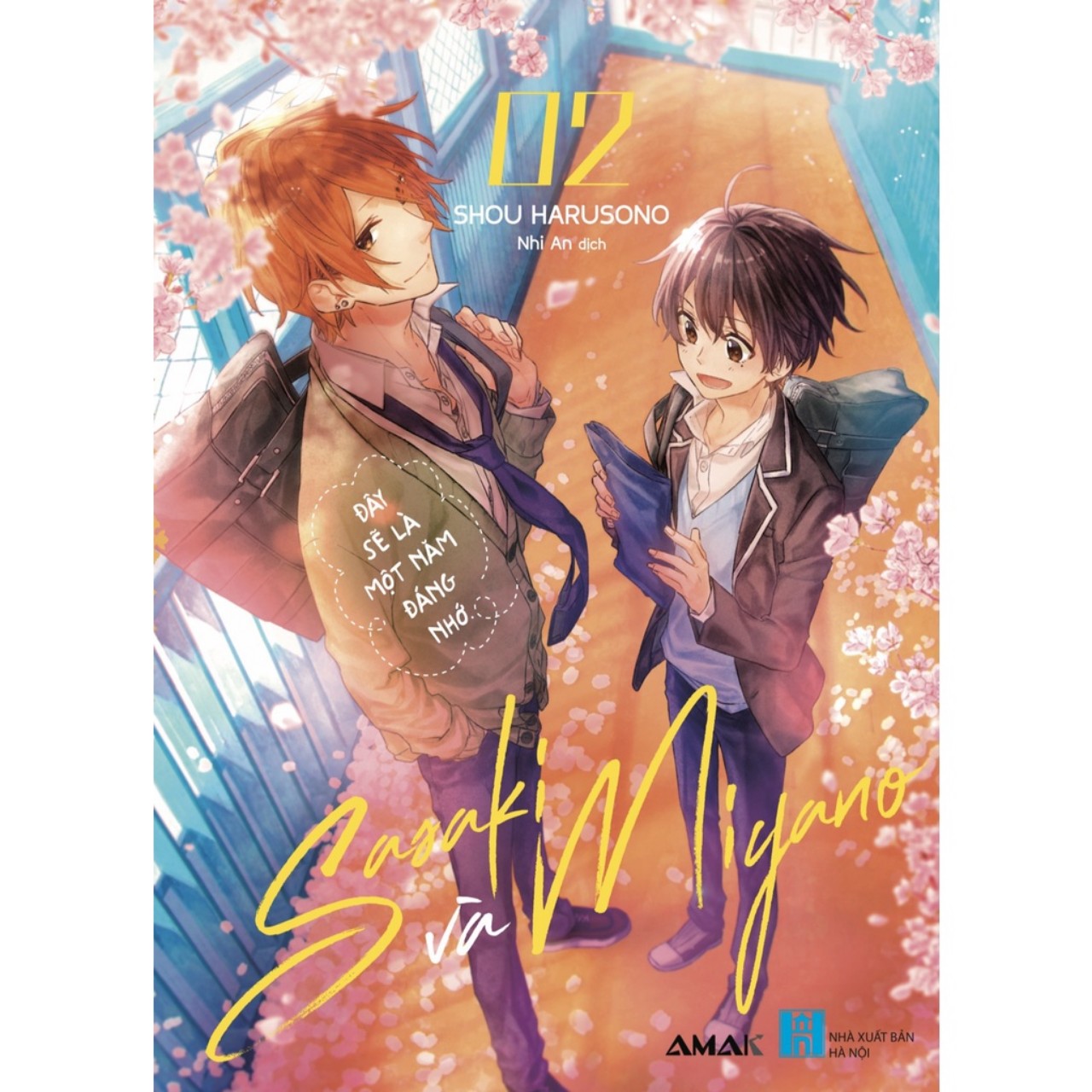 Sasaki và Miyano tập 2 - Bản thường - Truyện tranh BL