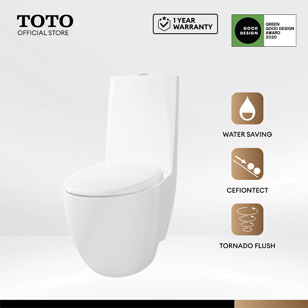 TOTO One Piece Toilet Bowl C889DESI One Piece Card Prices One