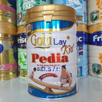 Sữa GoldLay Pedia 900g cho trẻ biếng ăn - Sữa biếng ăn goldlay 900g