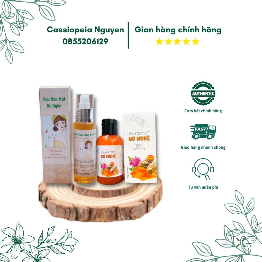 Sữa rửa mặt bơ nghệ handmade dưỡng trắng da, ngừa mụn hiệu quả