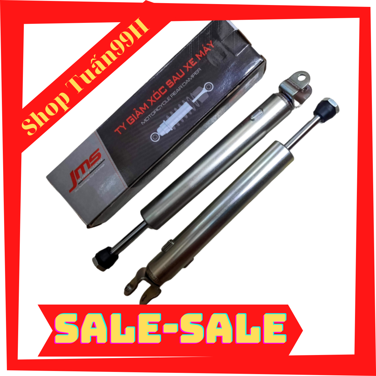 Ty phuộc sau chính hãng jms dành cho xe tay ga sh việt, shmode, lead, scr
