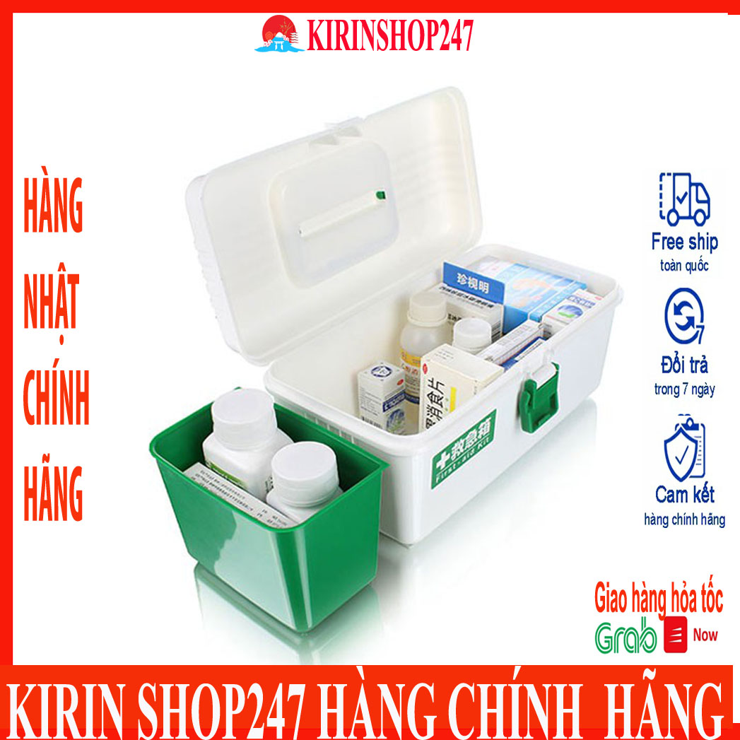 Hộp đựng thuốc và dụng cụ y tế cao cấp Hàng Nhật