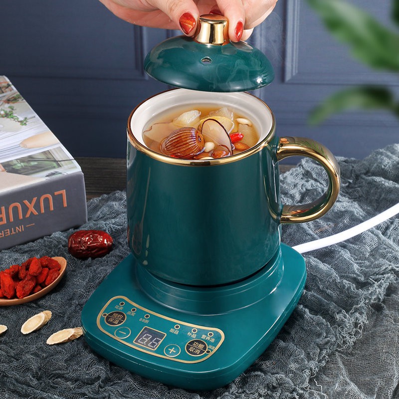 Cốc chưng yến, cốc hầm đa năng -thố chưng yến, nồi chưng yến điện được ưa chuộng số 1 thị trường.Thiết kế đẹp tinh xảo,màu sắc sang trọng,đa công dụng chưng yến, nấu cháo, hãm trà dưỡng sinh, nấu soup, hầm canh..