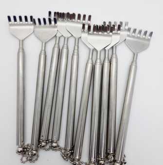 Cây gãy lưng bàn tay inox xếp gọn tiện dụng