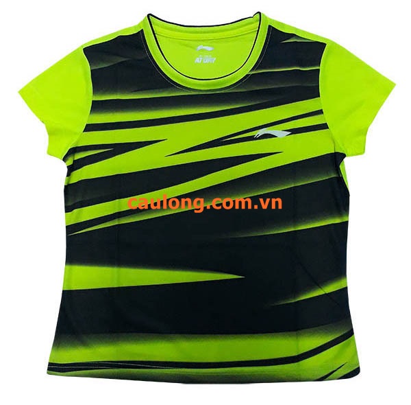 Áo cầu lông nữ cổ tròn lining 1781b nhiều màu