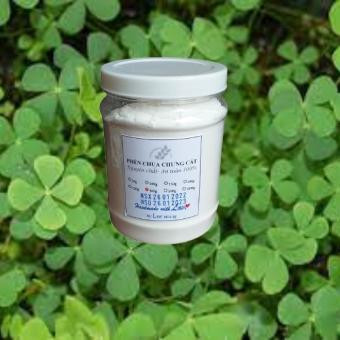 Hũ 300gr bột phèn chua chưng cất nguyên chất (phèn phi)
