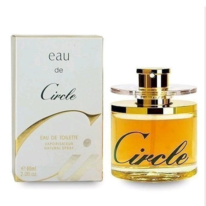 Nước hoa nữ cirle vàng