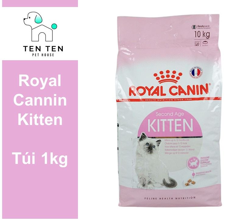 Hạt Royal Canin Kitten - Túi 1kg