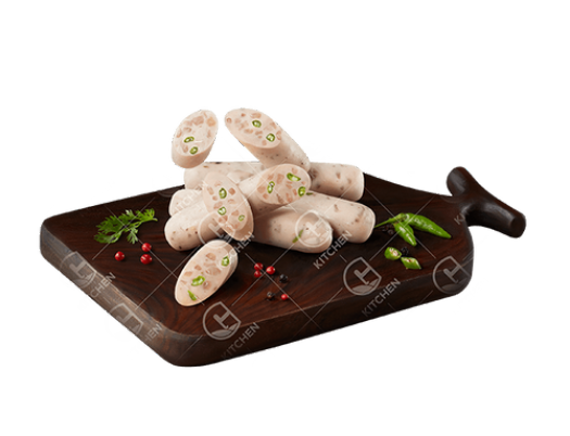 Chả Lụa Que Bì Ớt Xiêm Xanh G Kitchen 200g