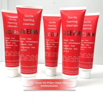 Sữa Rửa Mặt Acerin Gentle Foaming Cleanser Dịu Nhẹ Dùng Cho Mọi Loại Da - 155ml
