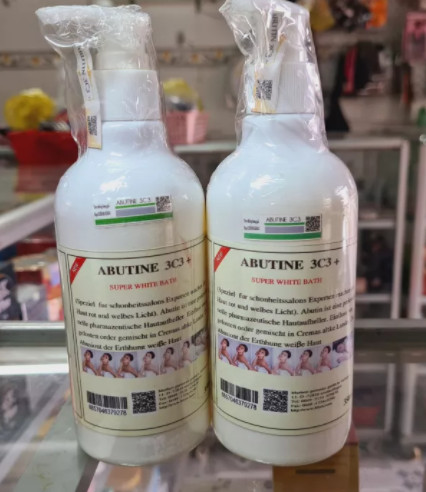 (hàng chuẩn) Tắm ủ trắng Abutine 3c3 -Tắm trắng cực mạnh- BẬT TÔNG, SÁNG NGAY TRONG LẦN ĐẦU SỬ DỤNG