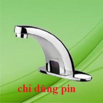 Vòi lavabo cảm ứng rửa tay dùng pin hoặc điện đồng thau