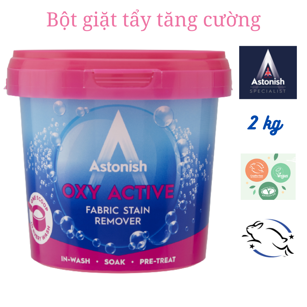 Bột giặt tẩy tăng cường Astonish C1479 - 2kg