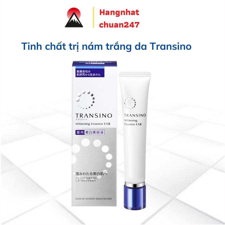 Tinh chất dưỡng trắng da ngừa nám transino whitening esence ex 50g nám sạn tàn nhang nuôi dưỡng làn da trắng sáng mịn màng