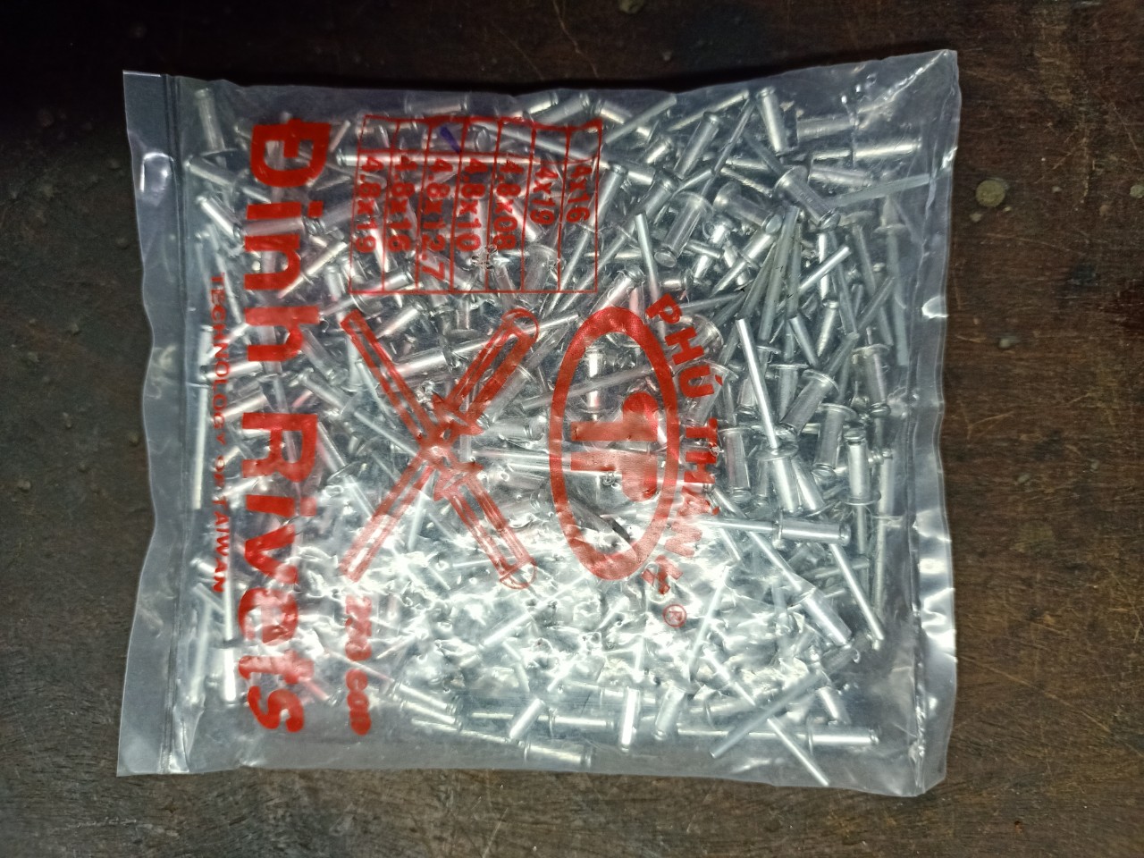 BỊCH ĐINH RÚT RIVE PHÚ THÀNH 5 LY