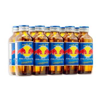 HCM - Bò húc Redbull thái chai sành 150ml
