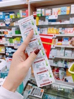 Viên Đặt Phụ Khoa Gynecon Trà Xanh Thái Lan